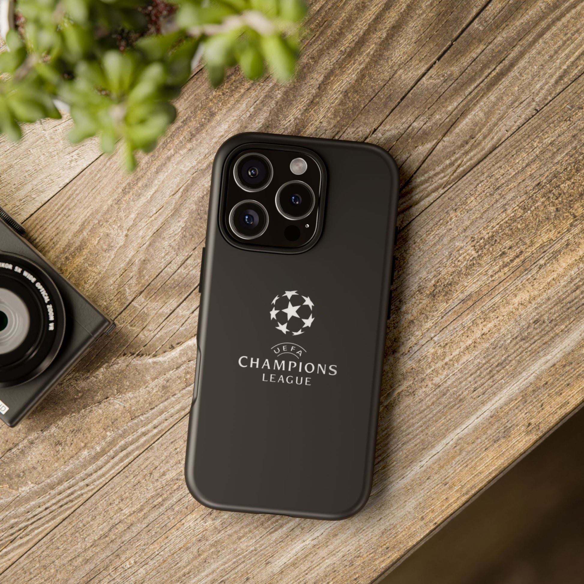 Champions League Phone Case - Tough Protection for Soccer Fans - Roe Creation