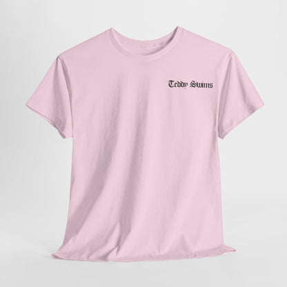 Teddy Swims Unisex Heavy Cotton Tee - Tshirt