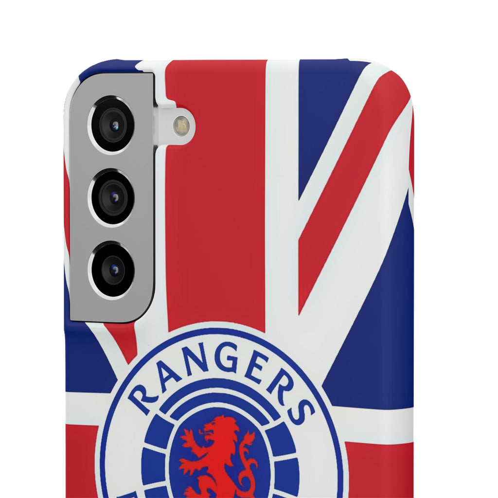 Rangers Football Club Snap Case - UK Flag Design - Roe Creation