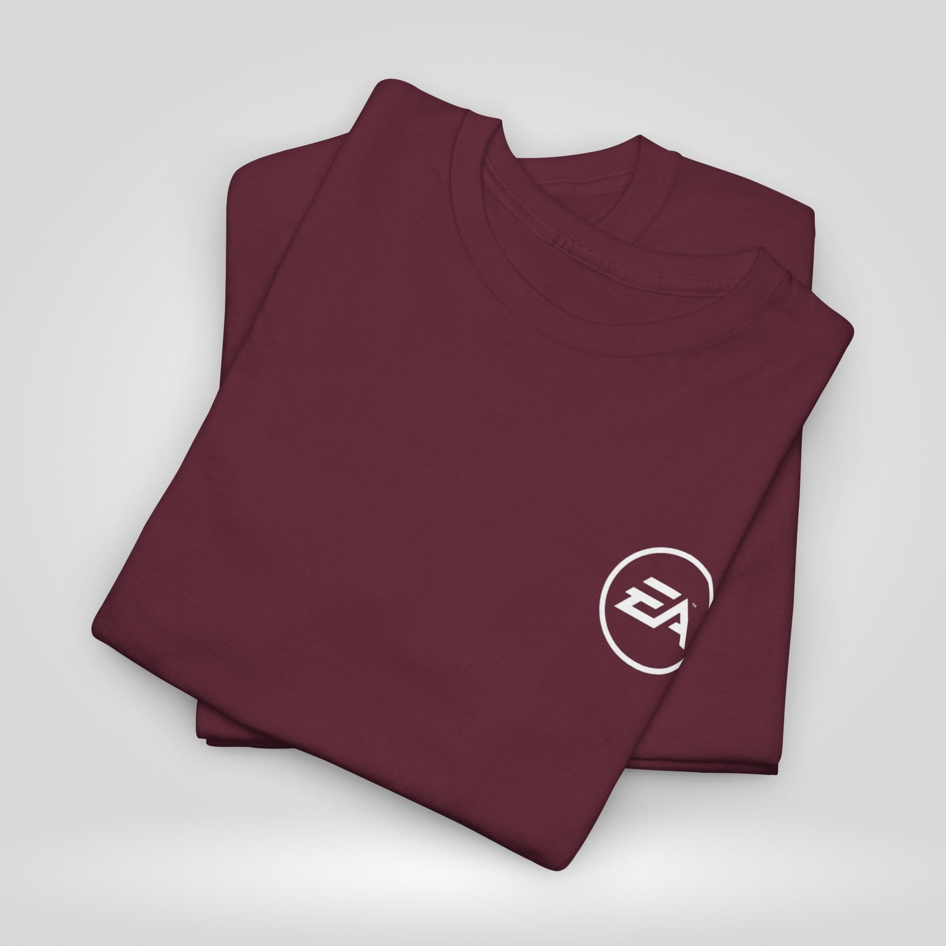 EA Sports Unisex Heavy Cotton Tee - Casual Stylish T-Shirt for Everyday Wear - Roe Creation