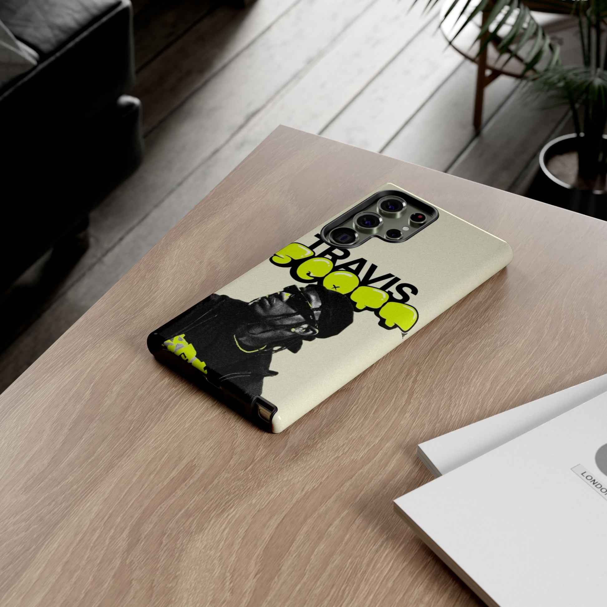 Travis Scott Phone Case - Tough & Stylish Designer Cover - Roe Creation