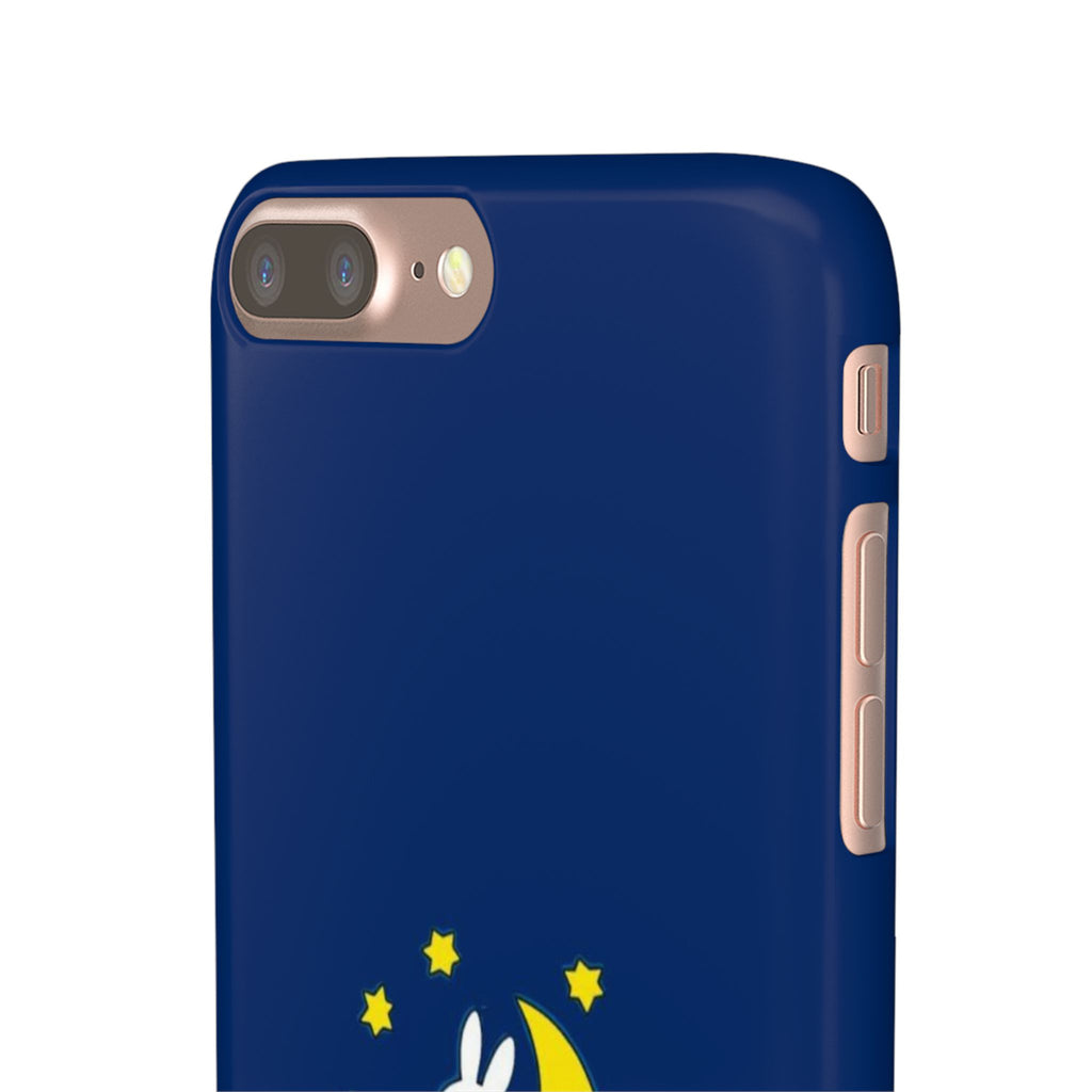 Miffy Phone Case, Moon Snap Case for Phone - Nighttime Design, iPhone, Samsung - Roe Creation