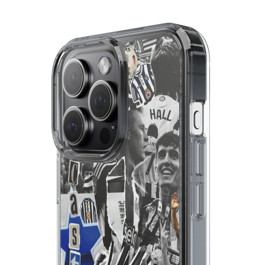 Newcastle United Clear iPhone Case - Fan Merchandise for Sports Enthusiasts - Roe Creation