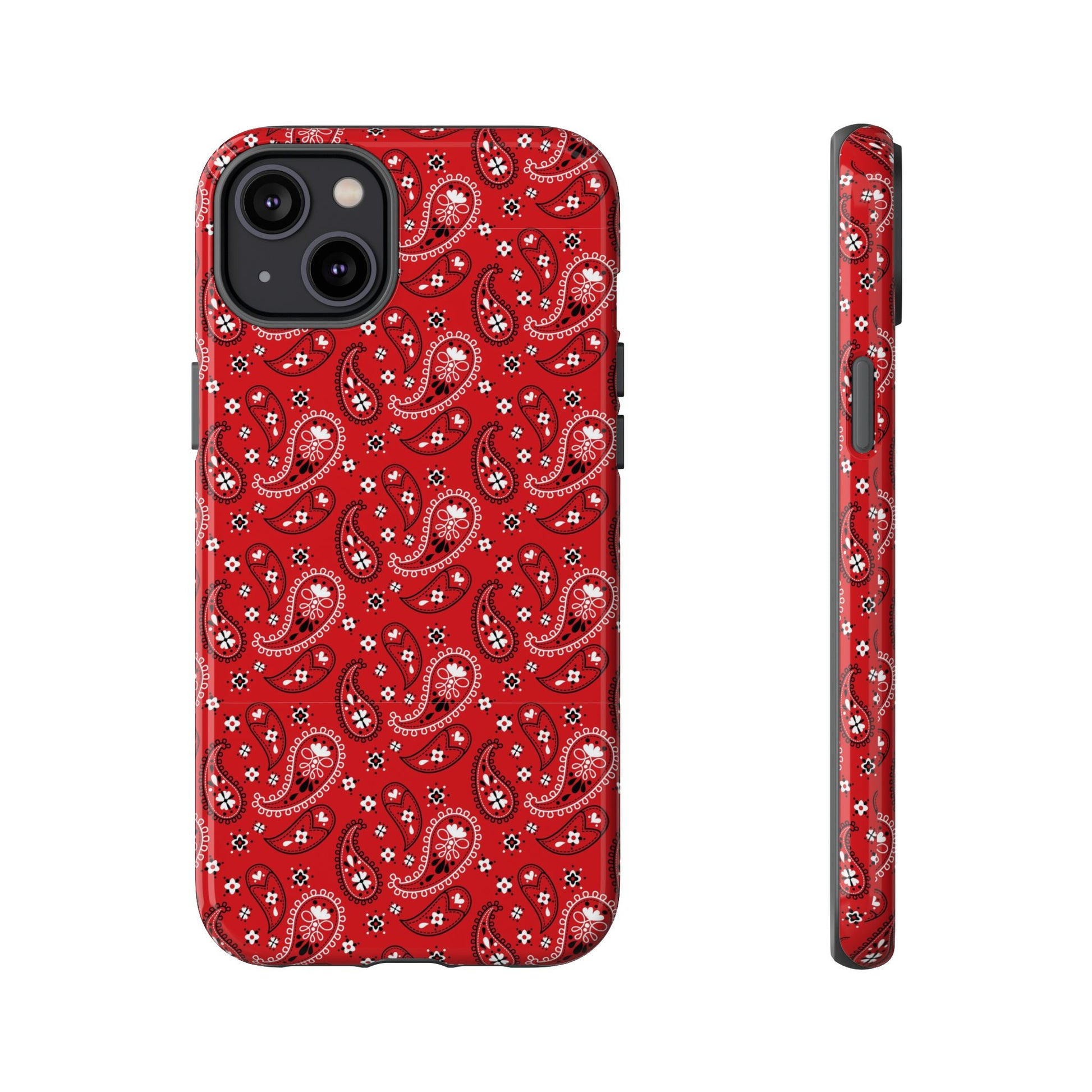 Red Bohem, Oriental Tough Phone Cases for iPhone, Samsung, Trendy Accessories for Gifts, Unique Decor, Phone Covers - Roe Creation