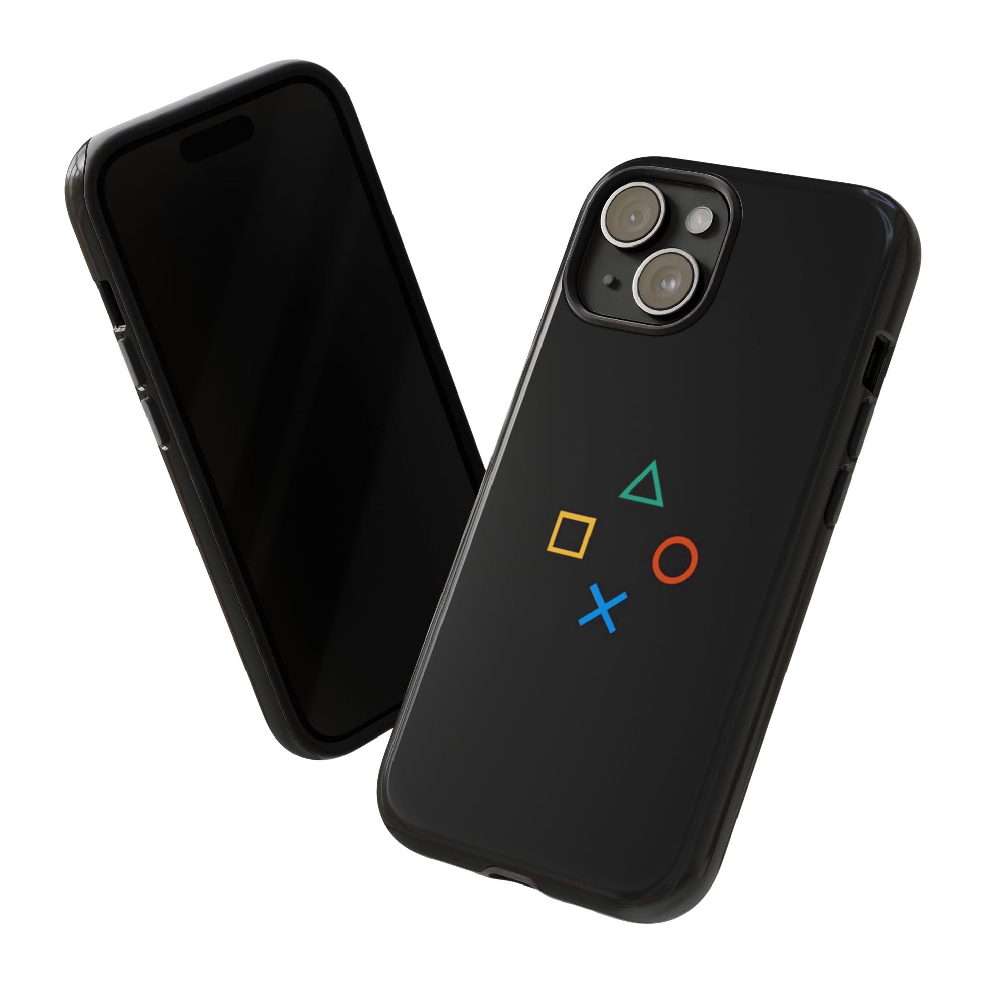 PlayStation Symbol Minimal Tough Case for iPhone - Gamer Accessories - Roe Creation