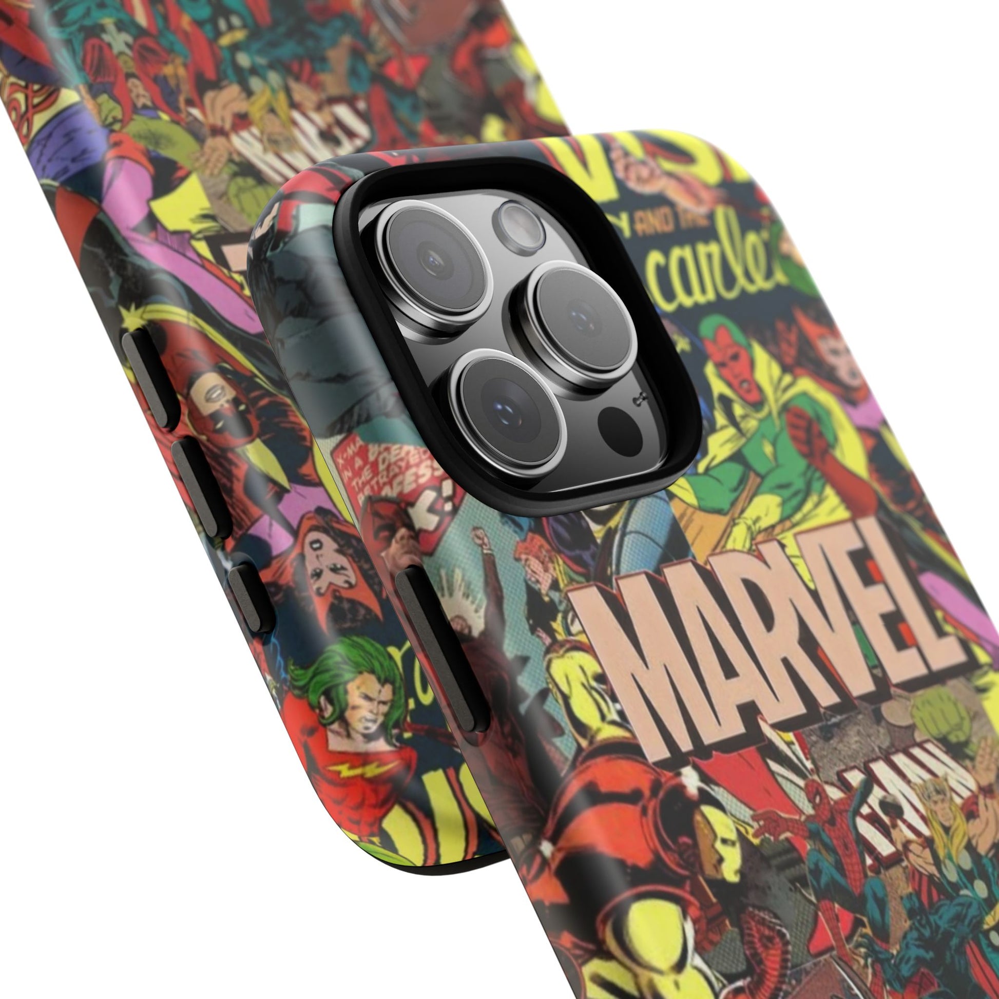 Marvel Superhero Phone Case - Tough Cases for Comic Fans - Roe Creation
