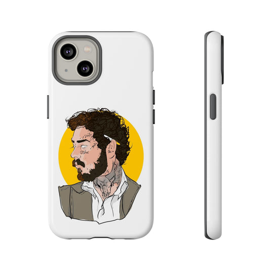 Post Malone iPhone Case - Tough Cases with Unique Illustration Design