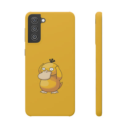 Psyduck Pokemon Snap Phone Cases, Yellow, Cartoon - iPhone, Samsung