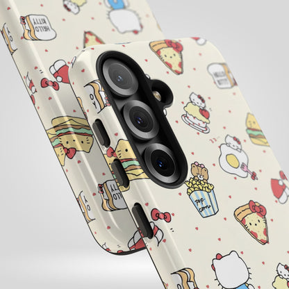 Cute Hello Kitty Tough Phone Case - Durable & Stylish Protection
