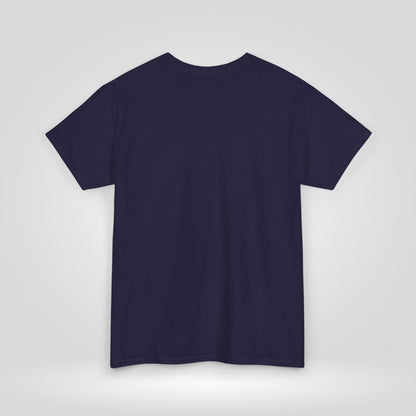 P*rn Hub Minimalist Unisex Heavy Cotton Tee - Touch Design - Roe Creation