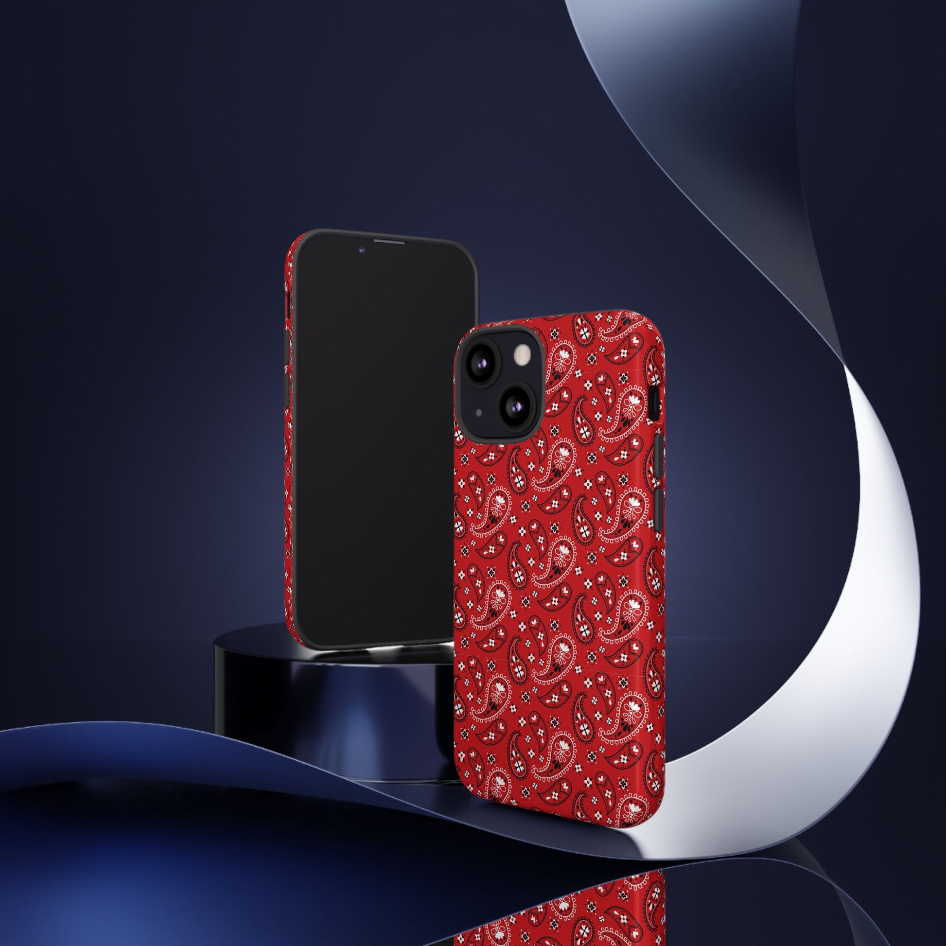 Red Bohem, Oriental Tough Phone Cases for iPhone, Samsung, Trendy Accessories for Gifts, Unique Decor, Phone Covers - Roe Creation
