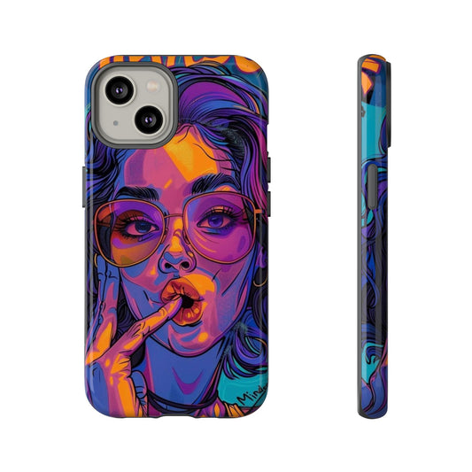 Artistic iPhone Case - Bold Colorful Design for Trendsetters