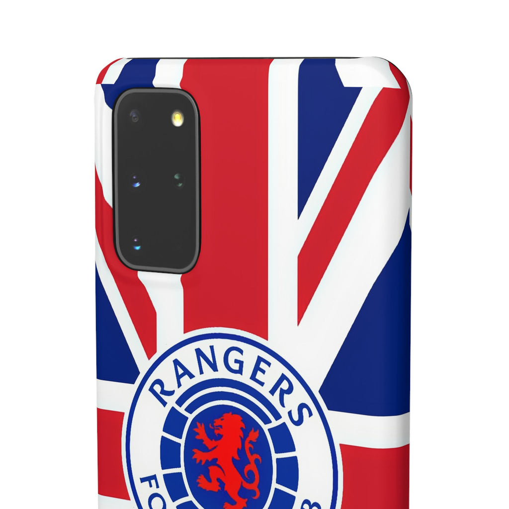 Rangers Football Club Snap Case - UK Flag Design - Roe Creation