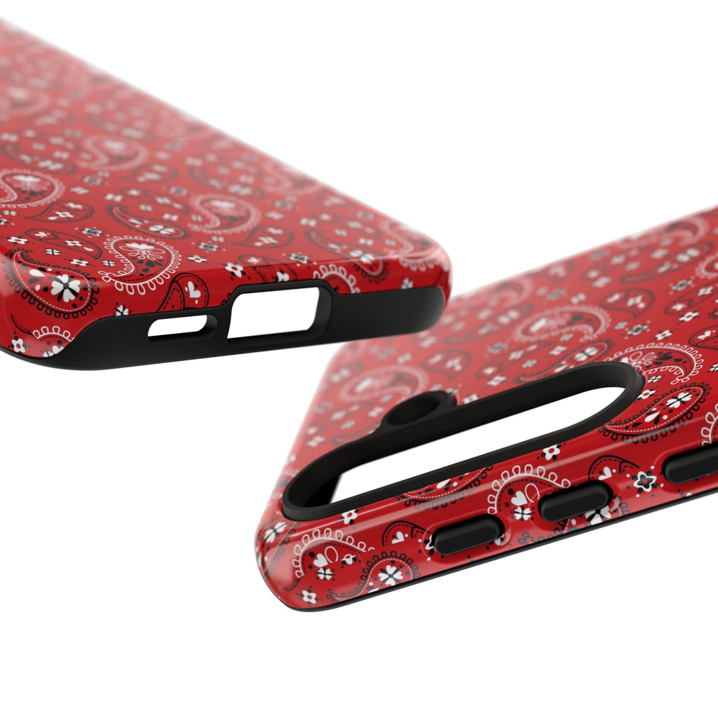 Red Bohem, Oriental Tough Phone Cases for iPhone, Samsung, Trendy Accessories for Gifts, Unique Decor, Phone Covers - Roe Creation