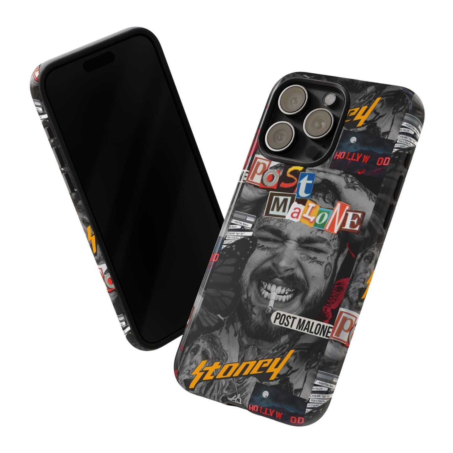 Post Malone Tough Phone Case - Unique Stoney Design