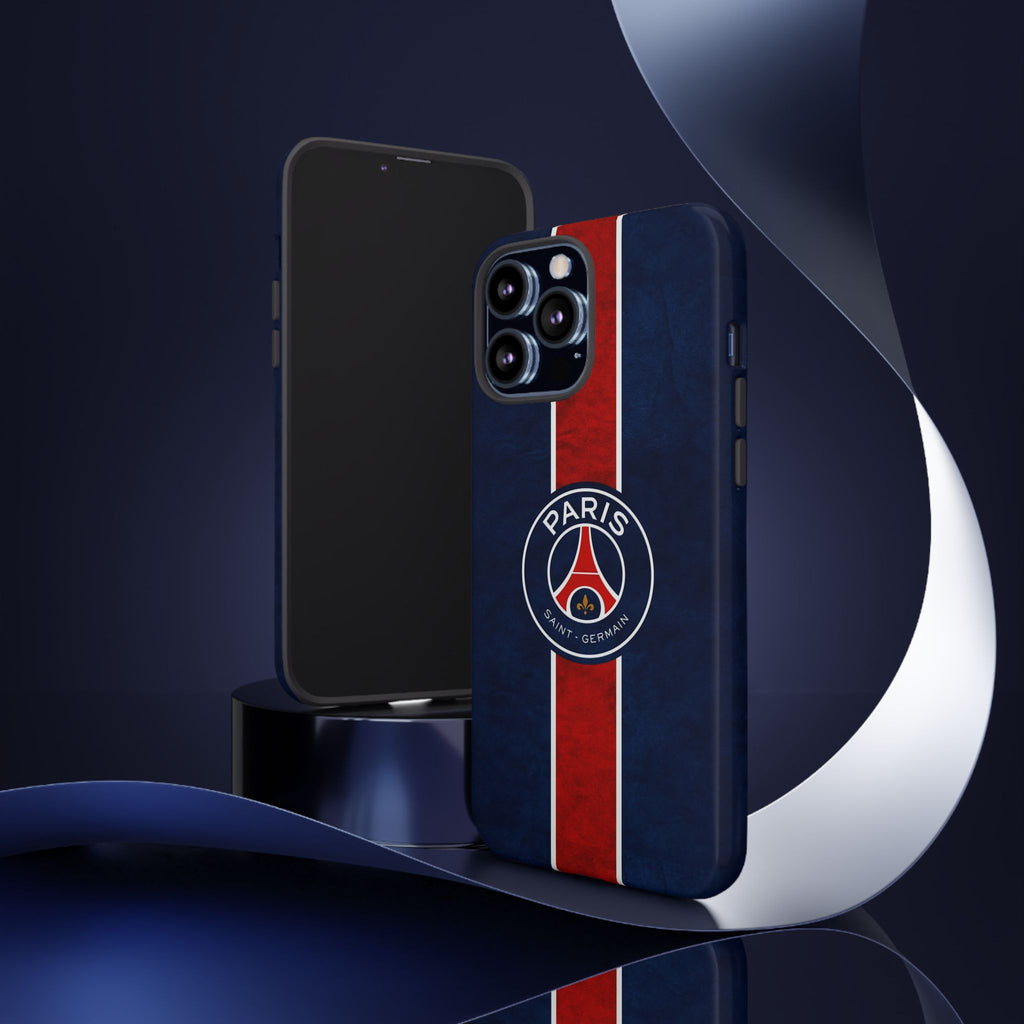 Paris Saint Germain Tough Phone Case fon Fans - Durable Sports Design - Roe Creation