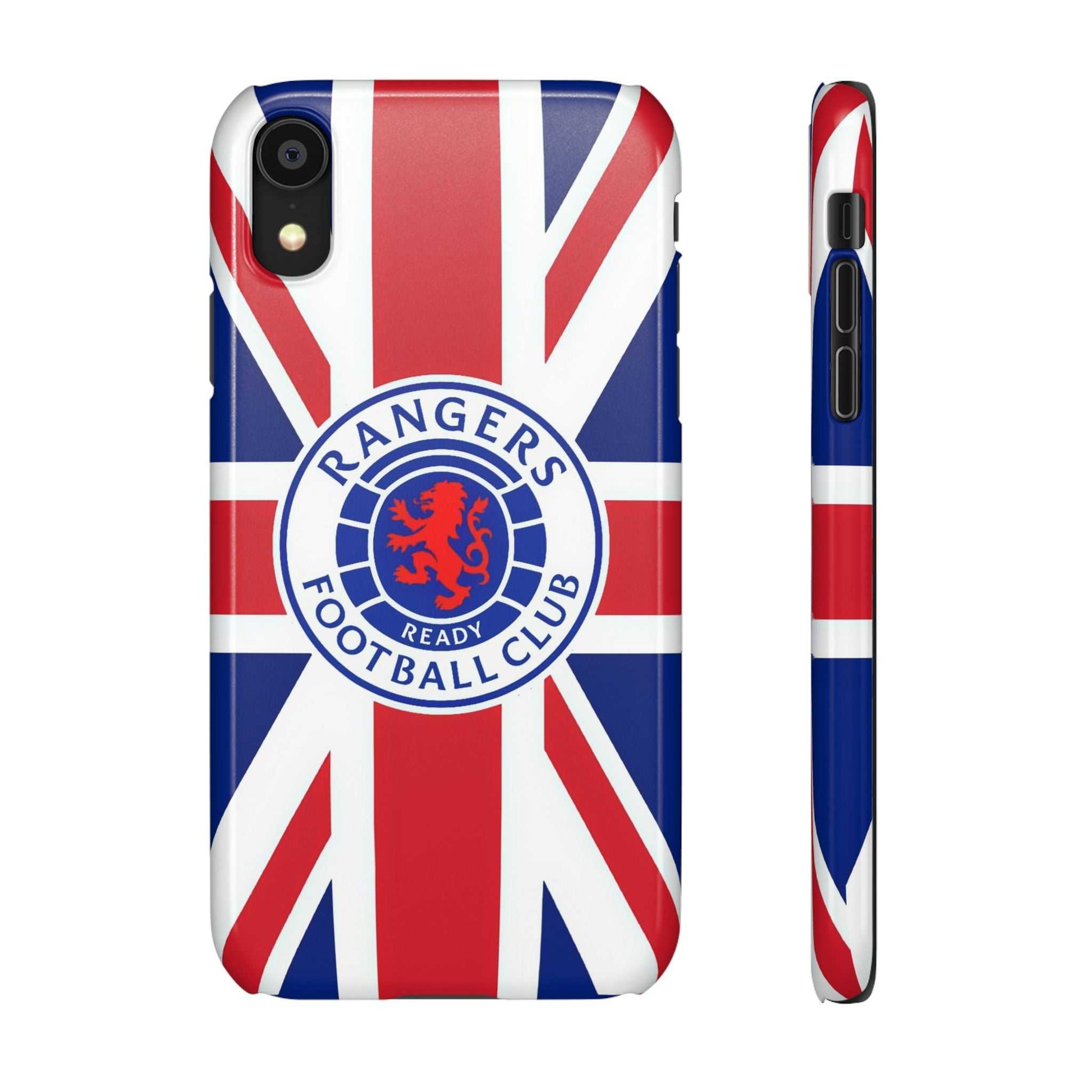 Rangers Football Club Snap Case - UK Flag Design - Roe Creation