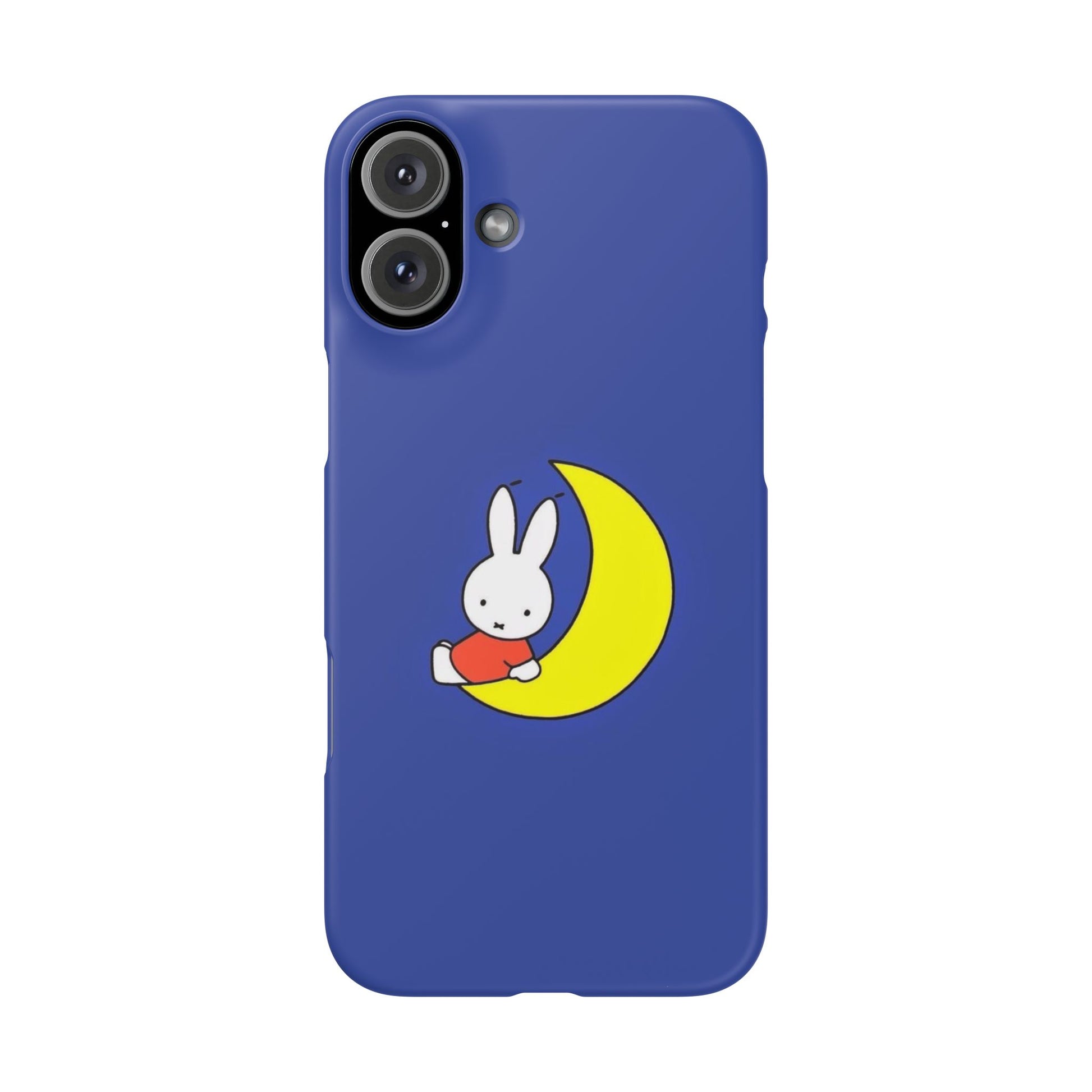 Miffy Phone Case, Moon Snap Case for Phones - iPhone, Samsung - Roe Creation