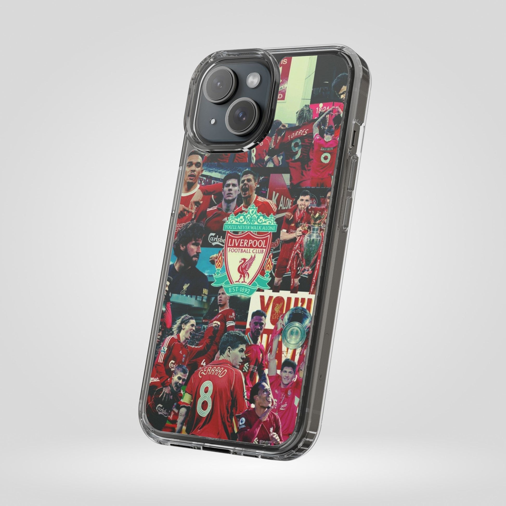 Liverpool Clear Phone Case - iPhone, Samsung, Perfect for Liverpool Fans - Roe Creation