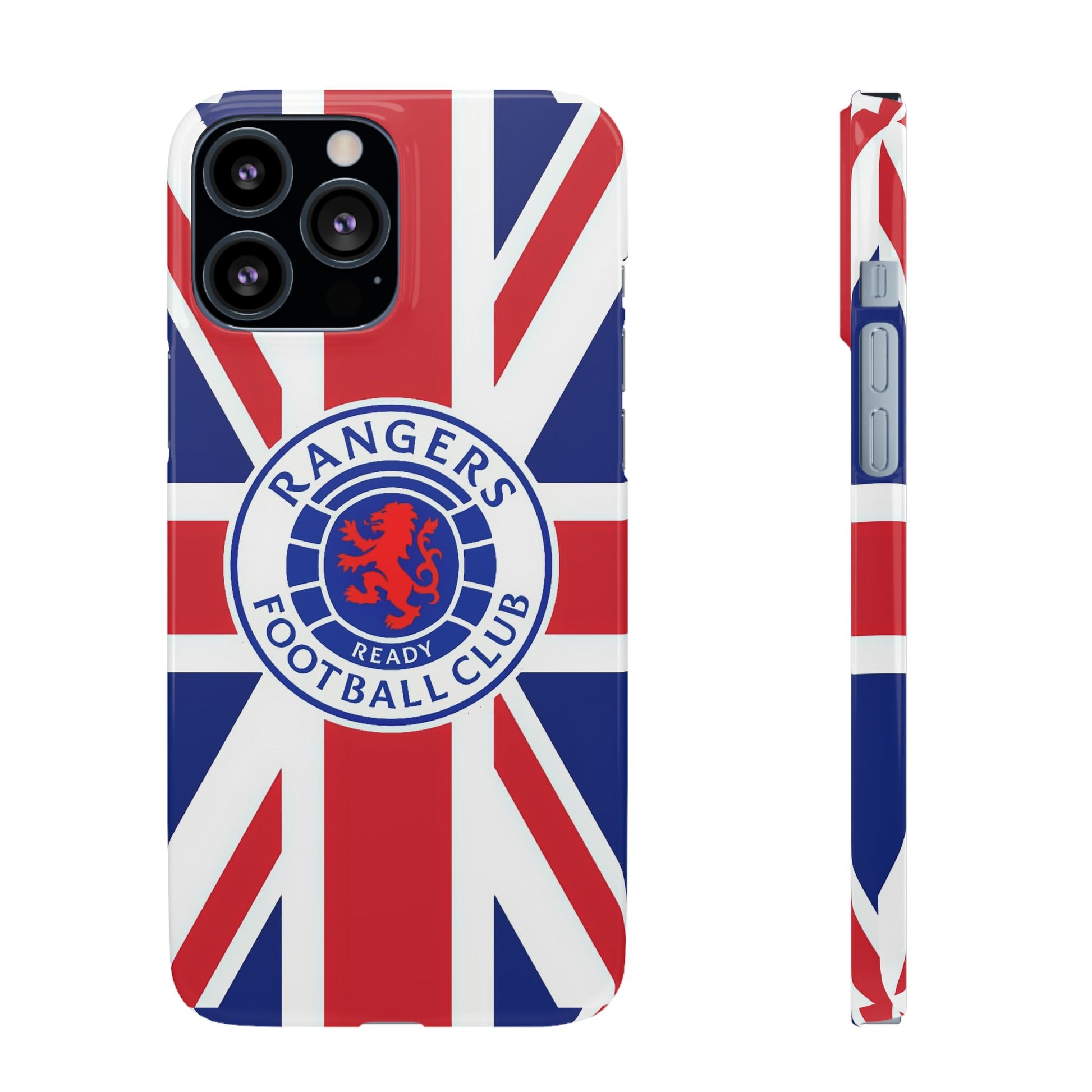 Rangers Football Club Snap Case - UK Flag Design - Roe Creation