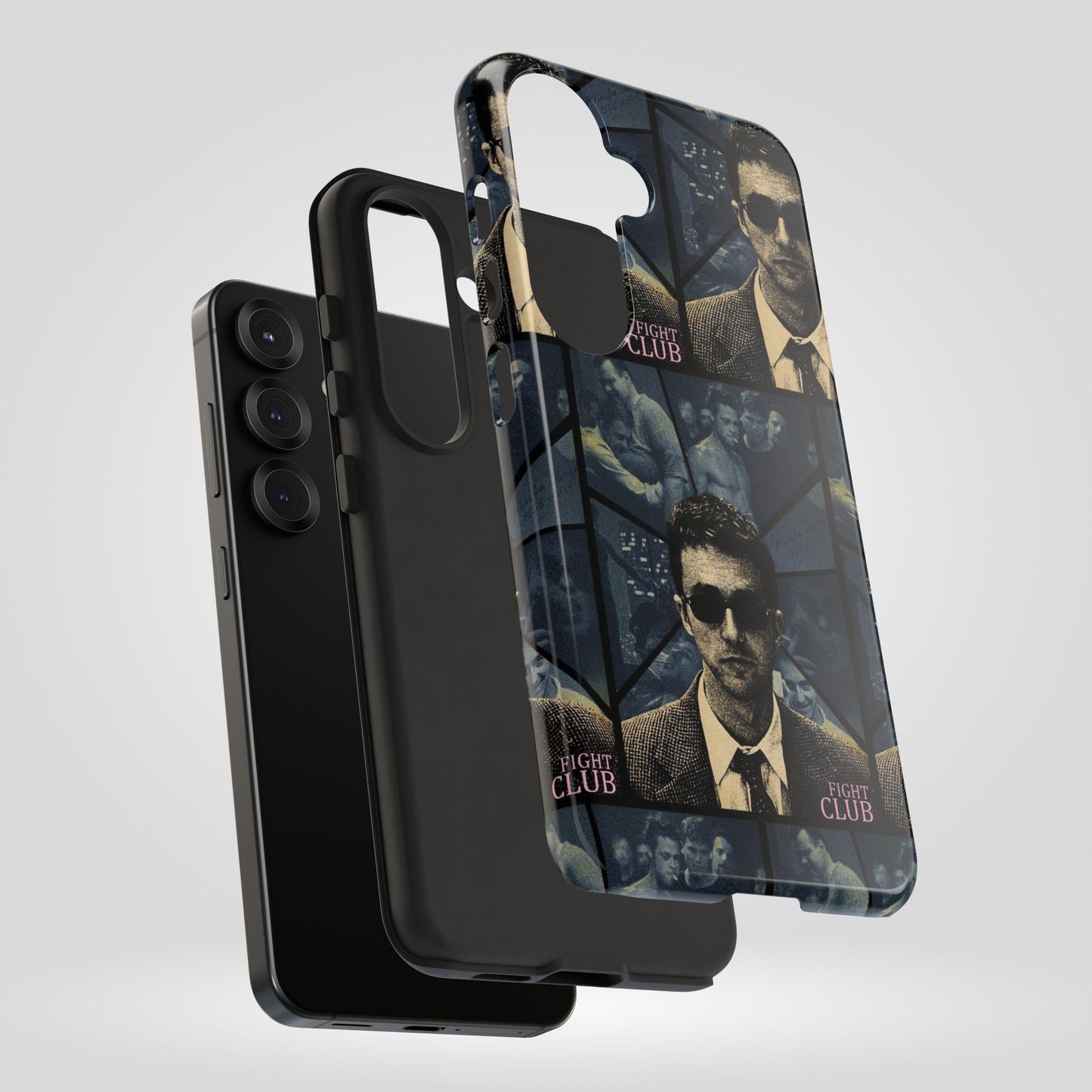 Fight Club Edward Norton Tough Phone Case - Edgy Design for Movie Fans