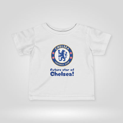 Chelsea FC Infant Tee - Future star of Chelsea!
