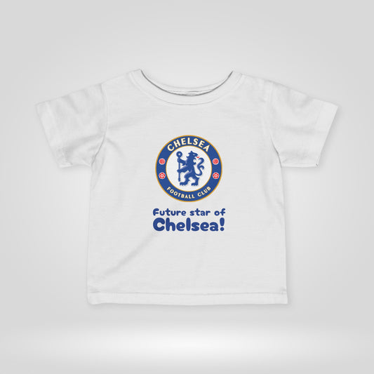 Chelsea FC Infant Tee - Future star of Chelsea!