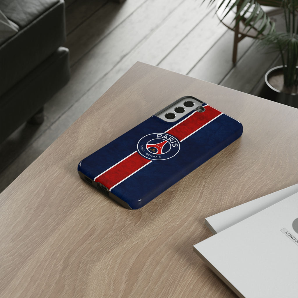 Paris Saint Germain Tough Phone Case fon Fans - Durable Sports Design - Roe Creation