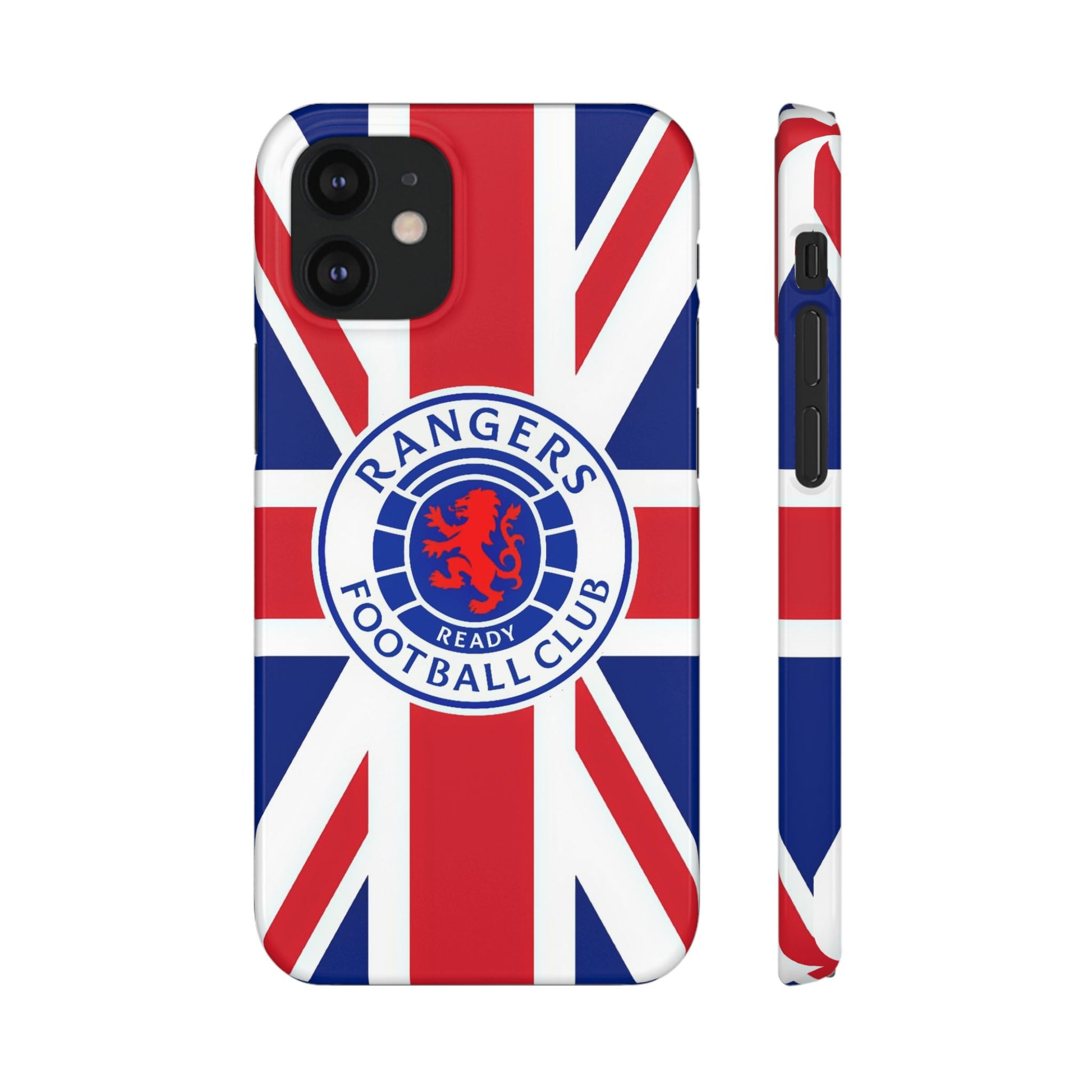 Rangers Football Club Snap Case - UK Flag Design - Roe Creation