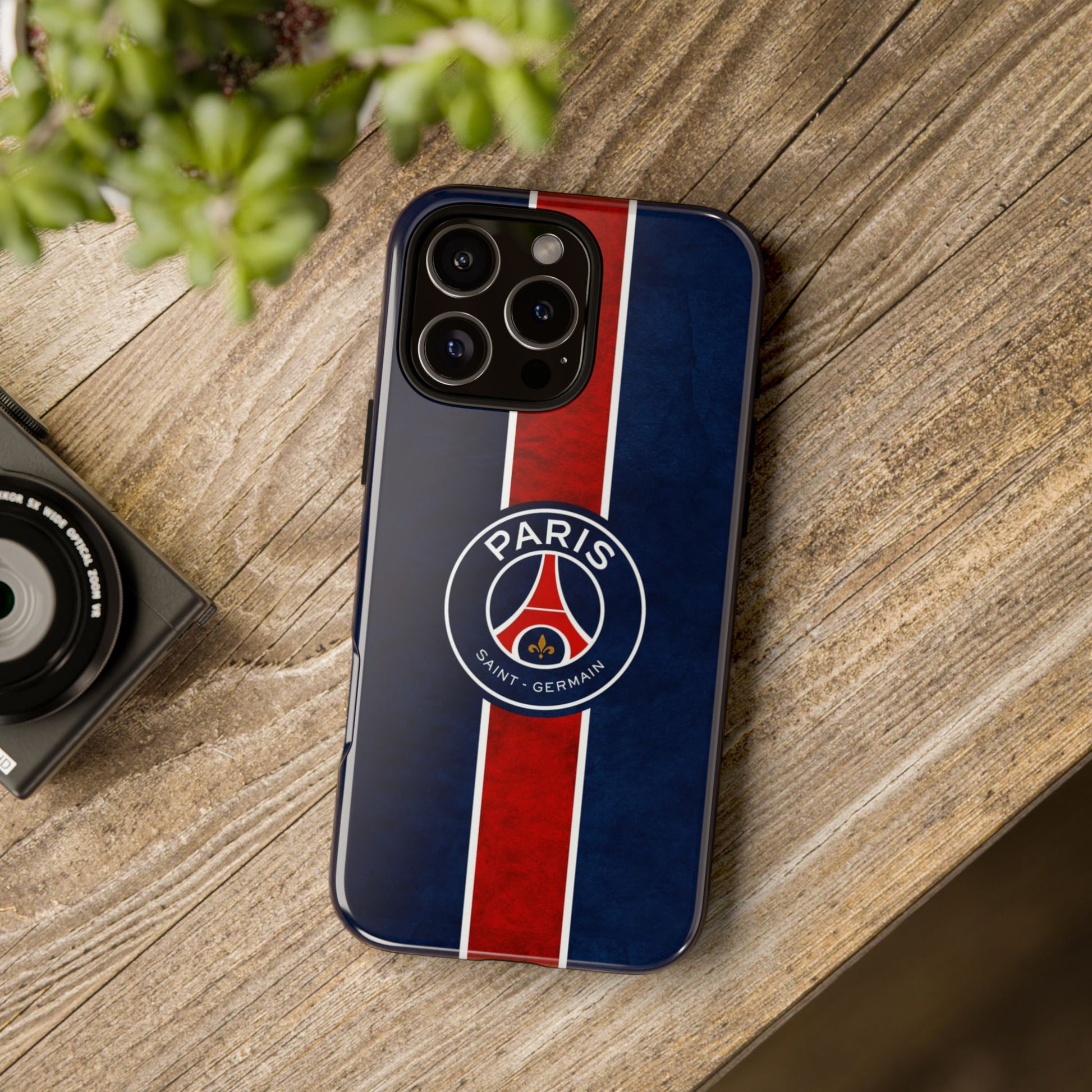 Paris Saint Germain Tough Phone Case fon Fans - Durable Sports Design - Roe Creation