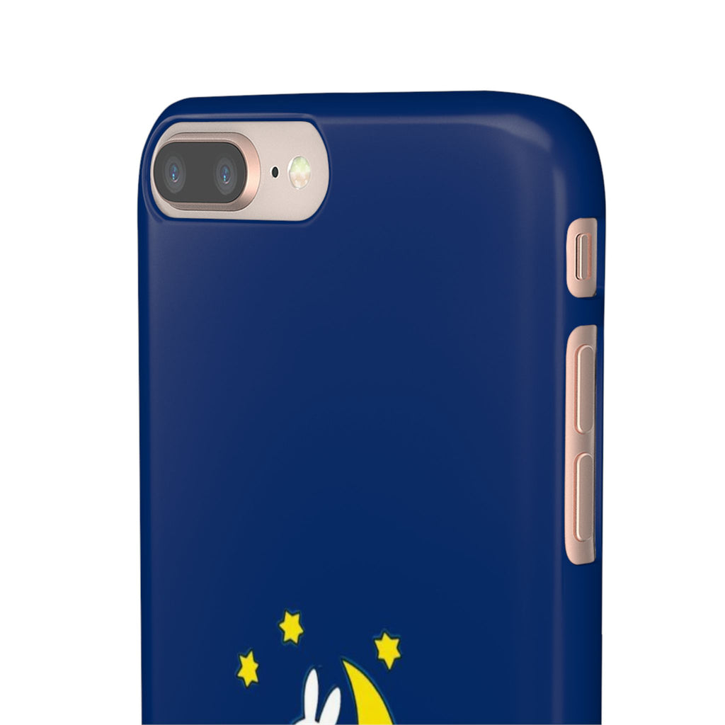 Miffy Phone Case, Moon Snap Case for Phone - Nighttime Design, iPhone, Samsung - Roe Creation