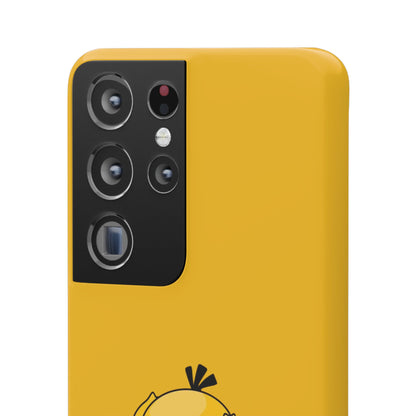 Psyduck Pokemon Snap Phone Cases, Yellow, Cartoon - iPhone, Samsung