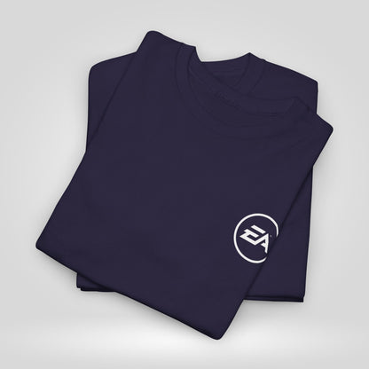 EA Sports Unisex Heavy Cotton Tee - Casual Stylish T-Shirt for Everyday Wear - Roe Creation