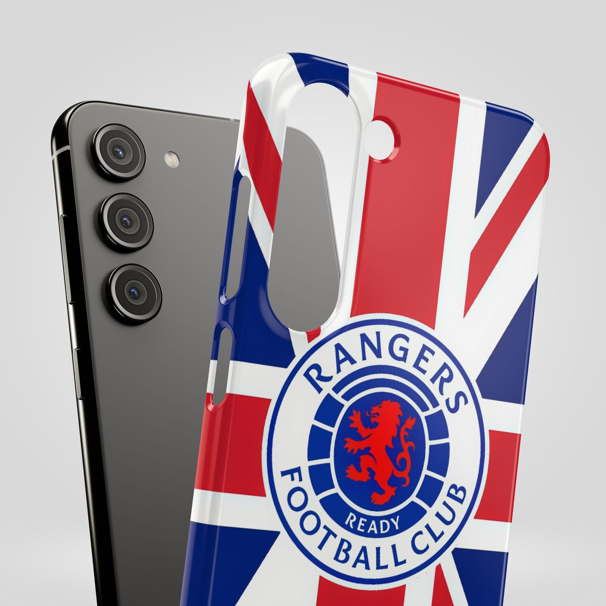 Rangers Football Club Snap Case - UK Flag Design - Roe Creation