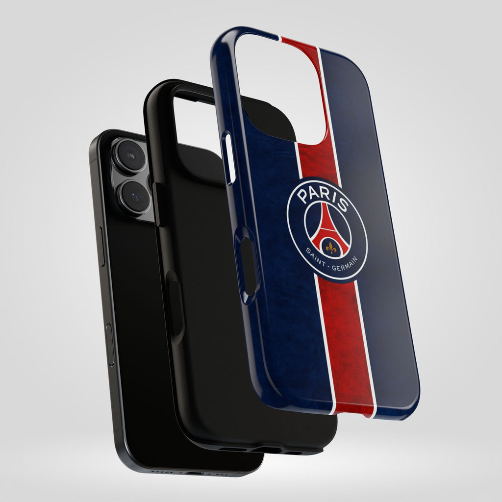 Paris Saint Germain Tough Phone Case fon Fans - Durable Sports Design - Roe Creation