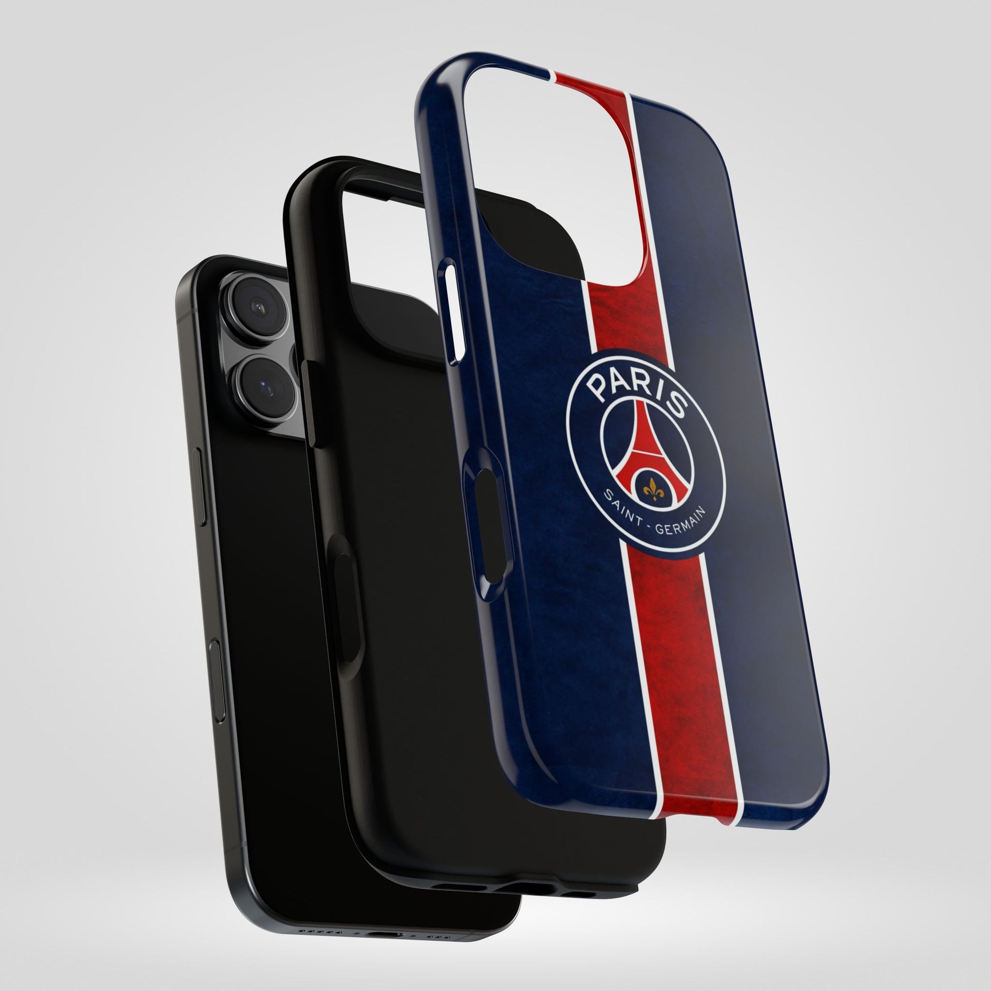 Paris Saint Germain Tough Phone Case fon Fans - Durable Sports Design - Roe Creation