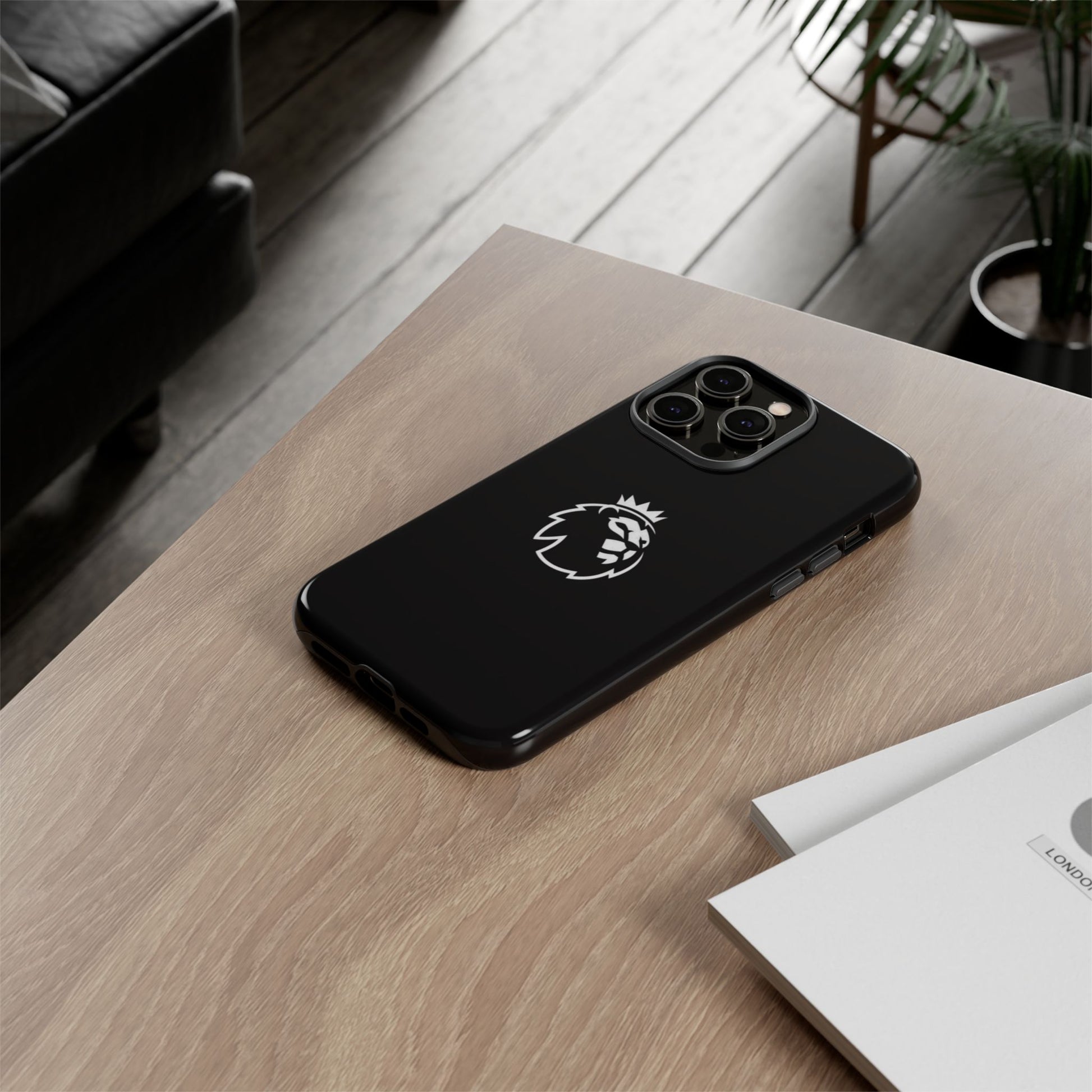Premiere League Tough Phone Cases - Emblem for Sport Lovers - Roe Creation