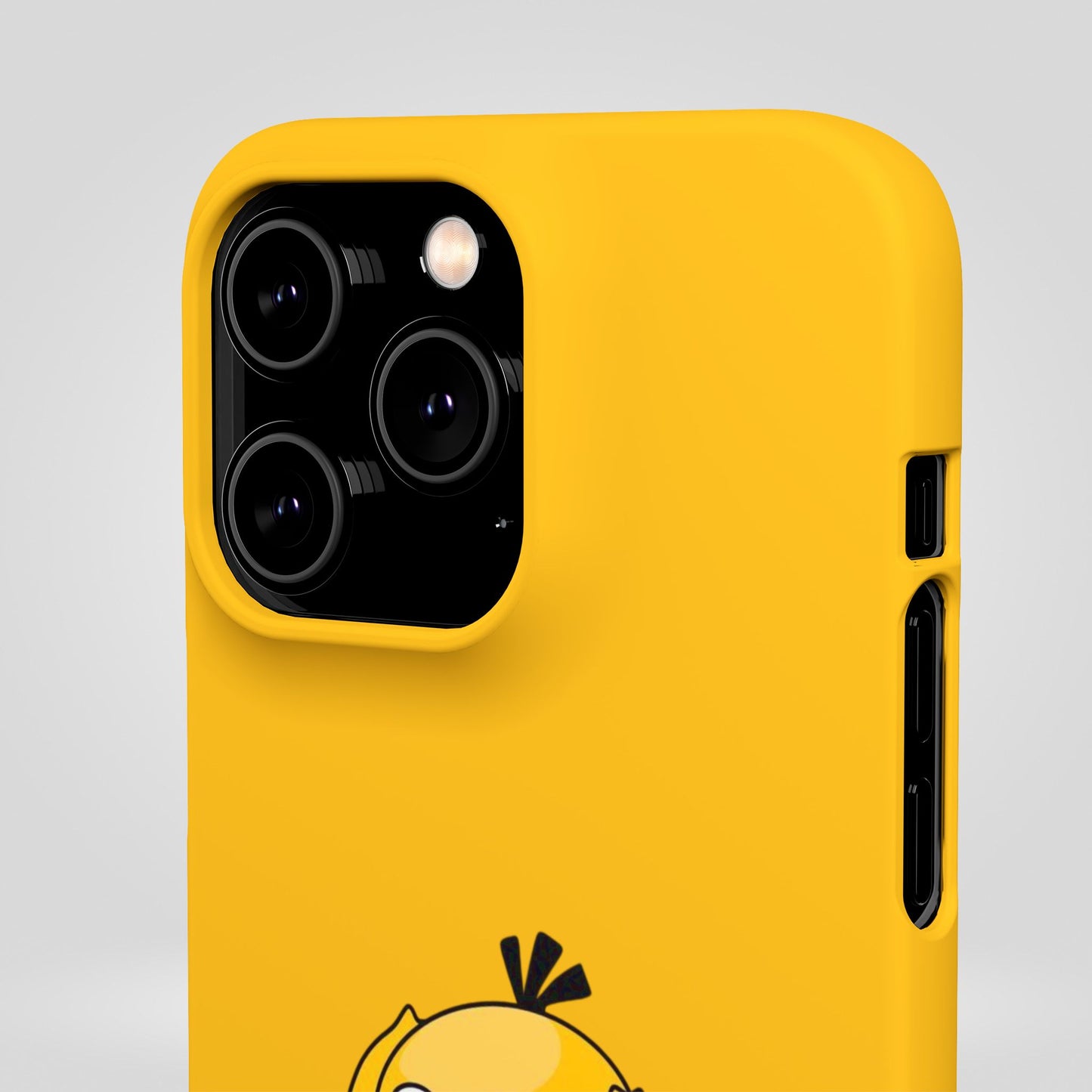 Psyduck Pokemon Snap Phone Cases, Yellow, Cartoon - iPhone, Samsung