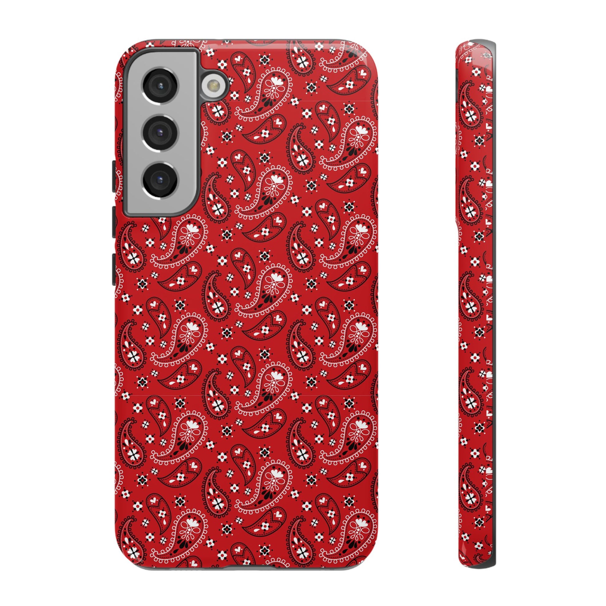 Red Bohem, Oriental Tough Phone Cases for iPhone, Samsung, Trendy Accessories for Gifts, Unique Decor, Phone Covers - Roe Creation
