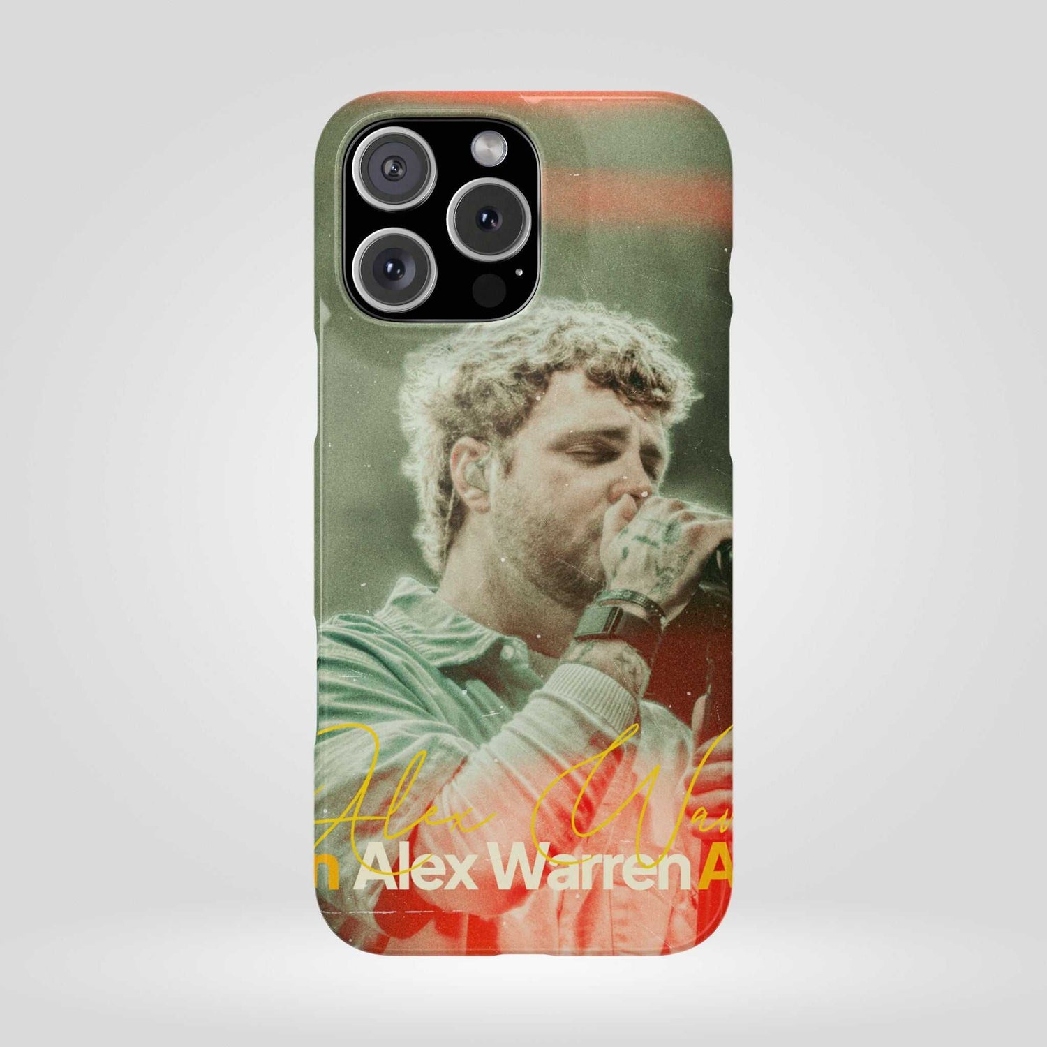 Alex Warren Slim Phone Cases for Lovers, Unique Smartphone Covers, Perfect for Gifting, Concert Enthusiasts.