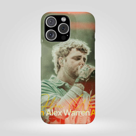Alex Warren Slim Phone Cases for Lovers, Unique Smartphone Covers, Perfect for Gifting, Concert Enthusiasts.
