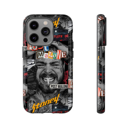 Post Malone Tough Phone Case - Unique Stoney Design