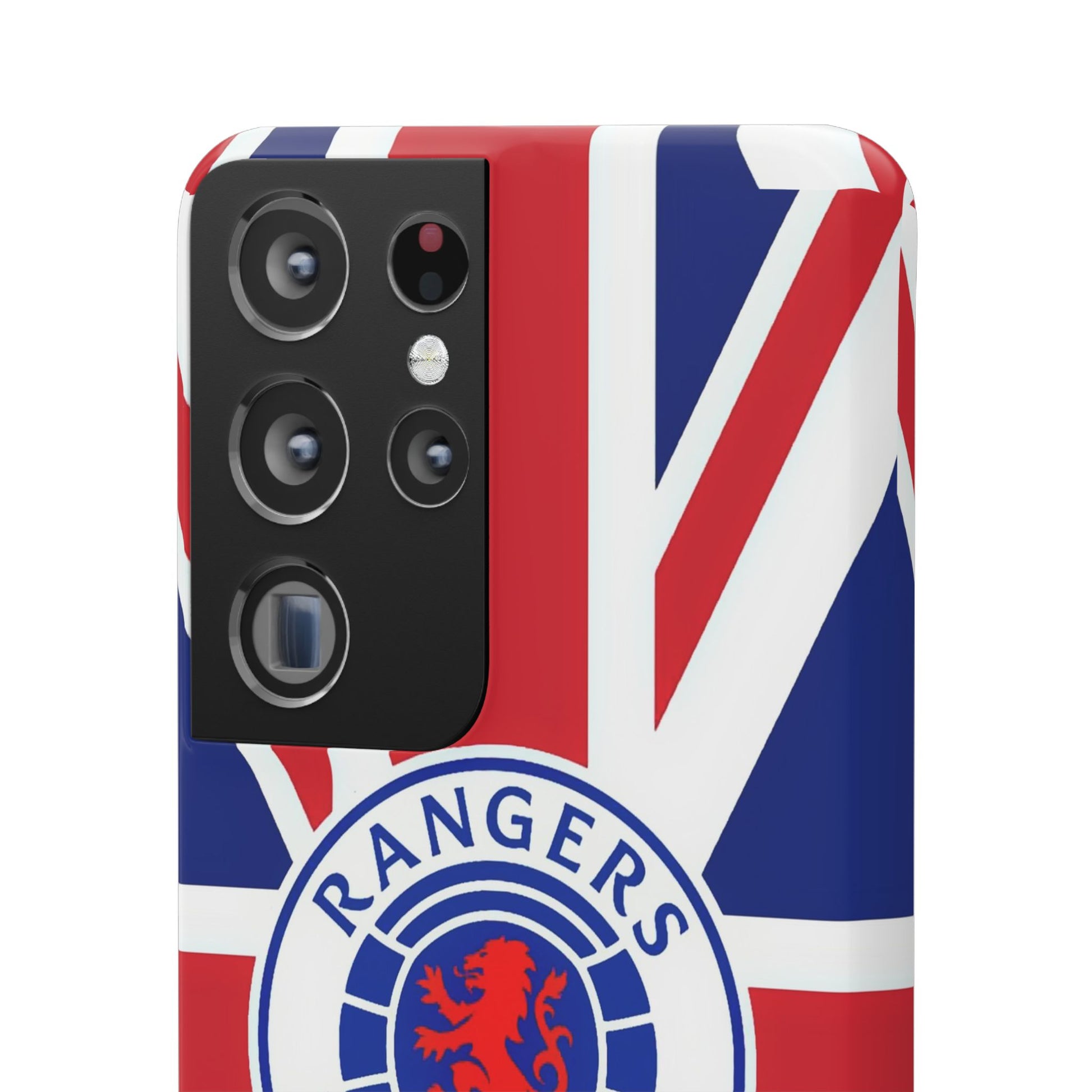 Rangers Football Club Snap Case - UK Flag Design - Roe Creation