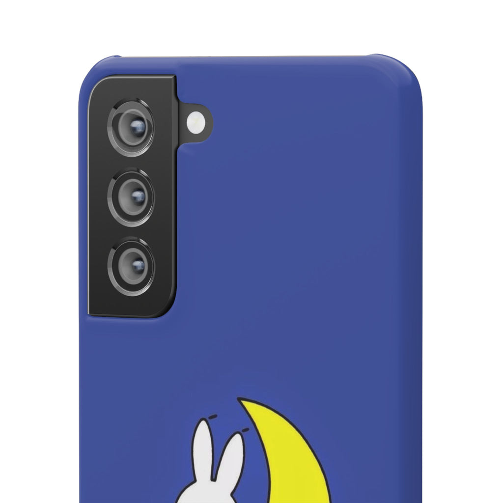 Miffy Phone Case, Moon Snap Case for Phones - iPhone, Samsung - Roe Creation