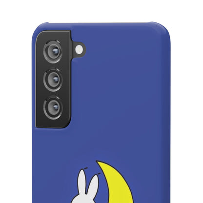 Miffy Phone Case, Moon Snap Case for Phones - iPhone, Samsung
