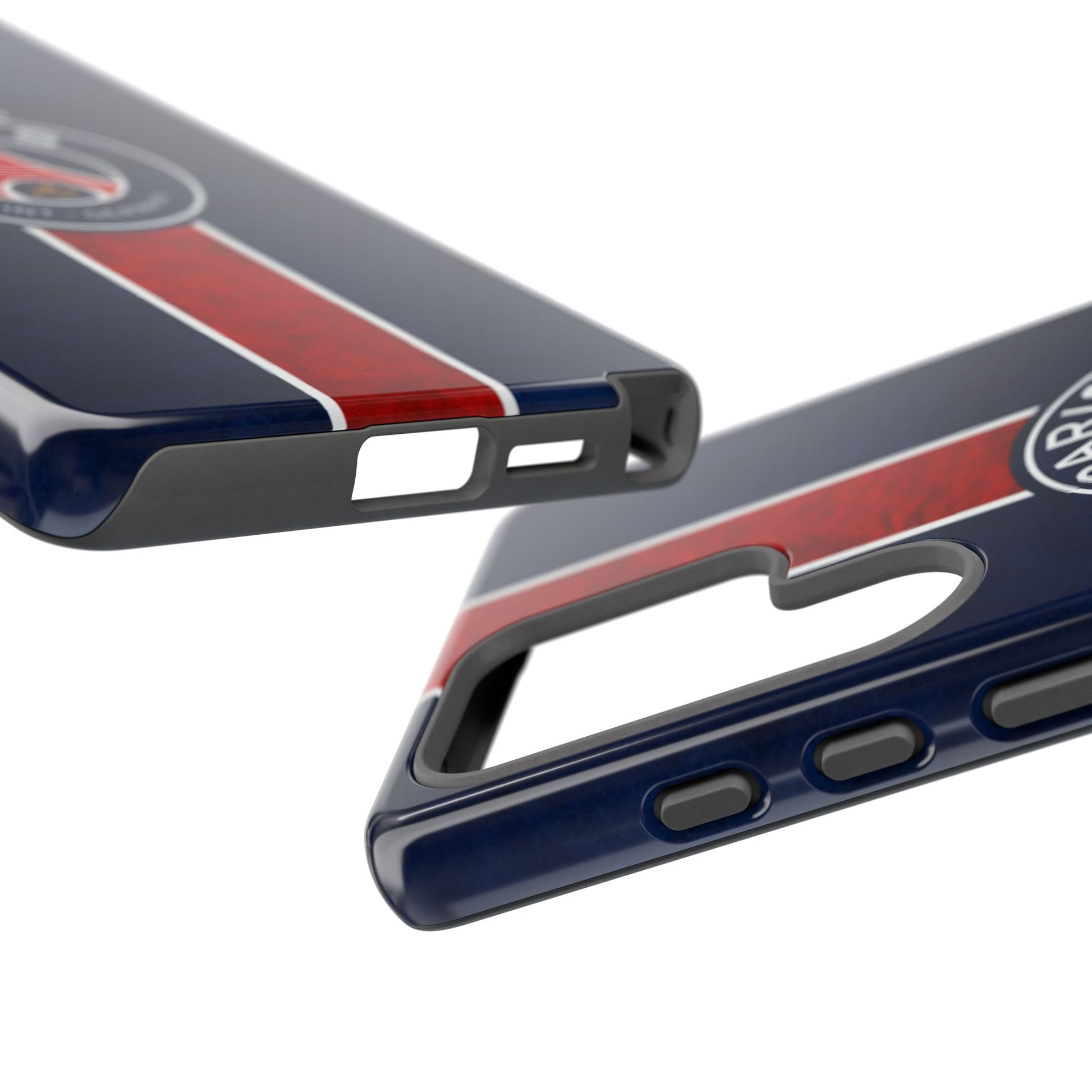 Paris Saint Germain Tough Phone Case fon Fans - Durable Sports Design - Roe Creation