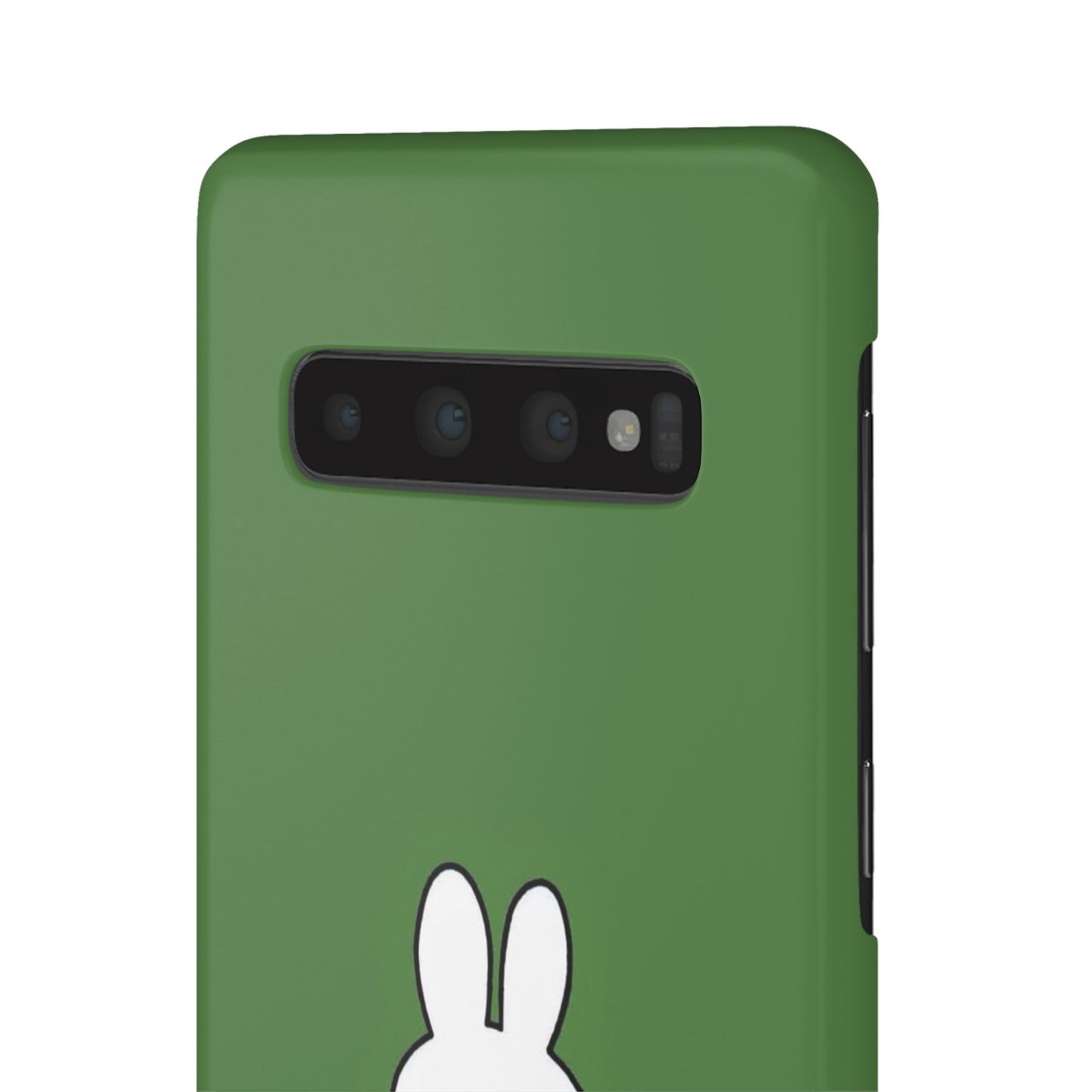 Miffy Phone Case, Snap Case, Green Miffy - iPhone, Samsung