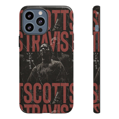 Travis Scott Tough Phone Case - Stylish Protection for Music Fans