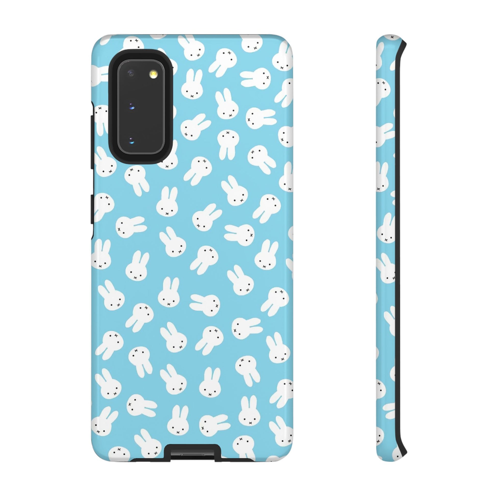 Cute Miffy Pattern Tough Phone Case for Miffy Lovers, iPhone, Samsung - Roe Creation