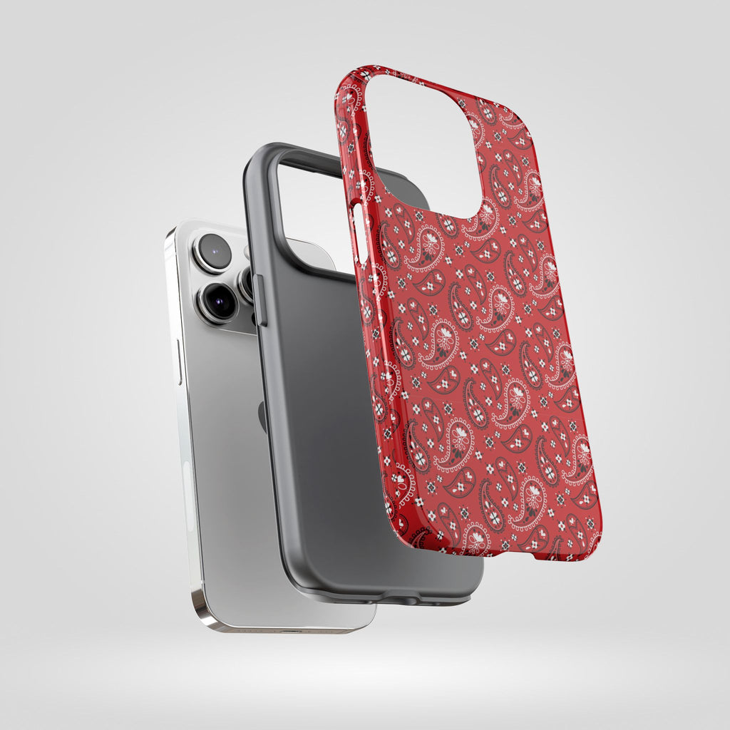 Red Bohem, Oriental Tough Phone Cases for iPhone, Samsung, Trendy Accessories for Gifts, Unique Decor, Phone Covers - Roe Creation